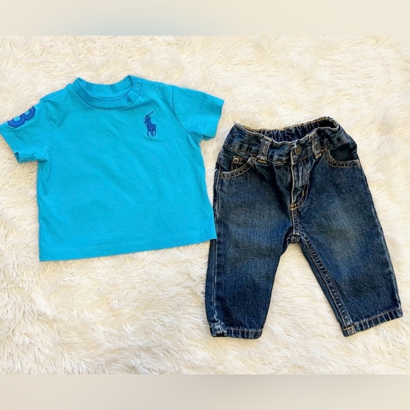 Baby Boy Clothes Lot Size 3 Months Carters Ralph Lauren Carhartt Fall/Winter - Picture 6 of 14